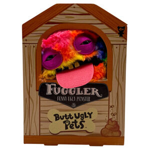 Fuggler Butt Ugly Pets CHEEKY CHONKY GUINEA PIG Funny Monsters 2025 Sealed New